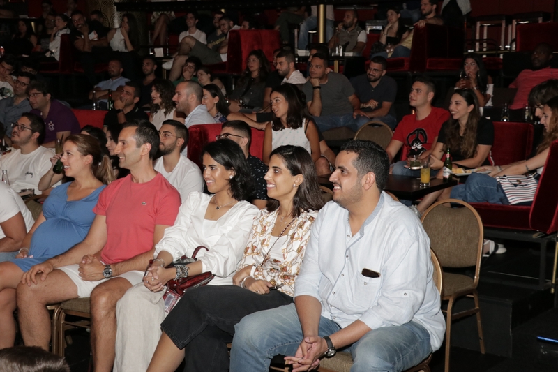 Hollywood Pop Up Comedy Club